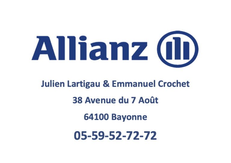 Logo Allianz Bayonne